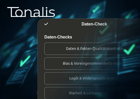 Tonalis Multi-Model AI — choose between GPT, Gemini, Claude and more