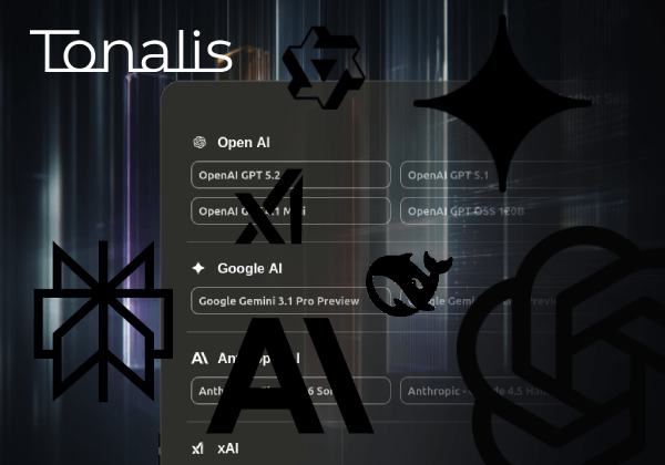 Tonalis AI Fact-Check — automatic quality and logic verification of generated content